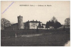 Heyrieux, Chateau de Maille