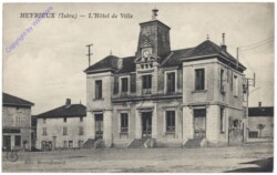 ak155459 Heyrieux, Hotel de Ville