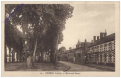 ak155469 Jargeau, Boulevard Carnot