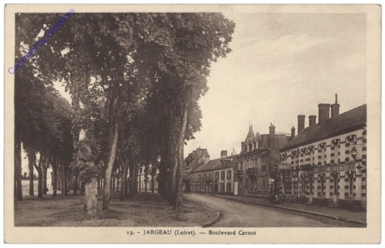 ak155469 Jargeau, Boulevard Carnot