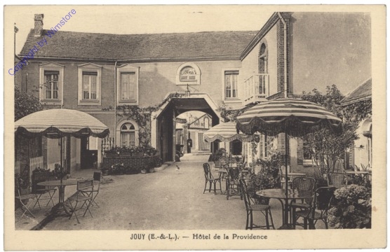 ak155473 Jouy-en-Josas, Hotel de la Providence
