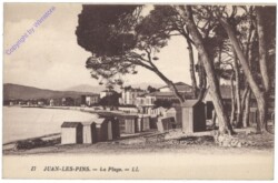 ak155475 Juan-les-Pins, La Plage