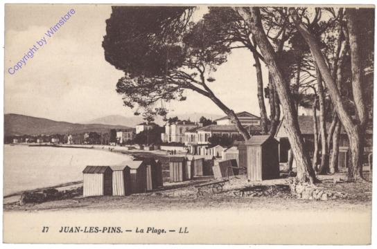 ak155475 Juan-les-Pins, La Plage