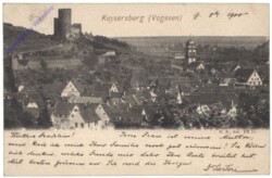 ak155477 Kaysersberg, Ansicht