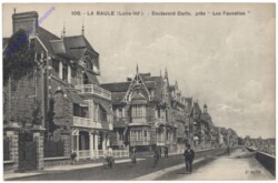 ak155478 La Baule-Escoublac, Boulevard Darlu