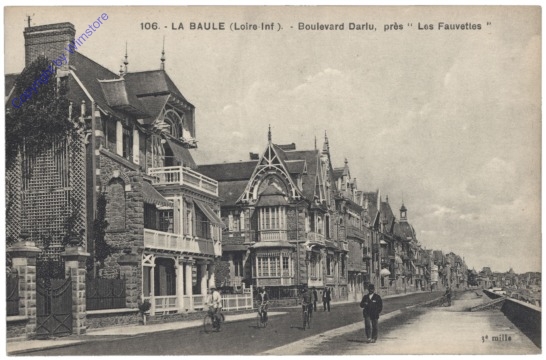ak155478 La Baule-Escoublac, Boulevard Darlu