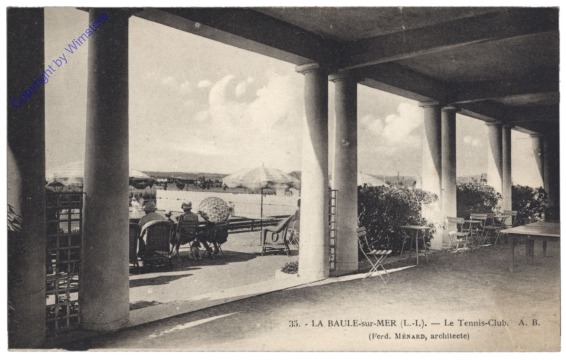 ak155480 La Baule-Escoublac, Le Tennis-Club