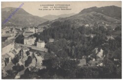La Bourboule, Vue prise sur le Mont Sans-Souci