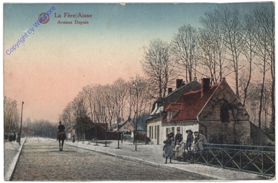 ak155483 La Fere, Ansicht