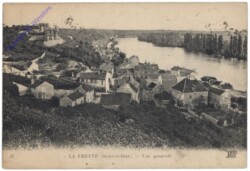 ak155485 La Frette-sur-Seine, Vue generale