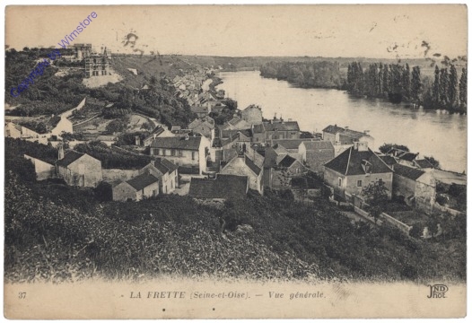 ak155485 La Frette-sur-Seine, Vue generale