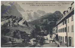 ak155486 La Grave, L'Hotel Juge