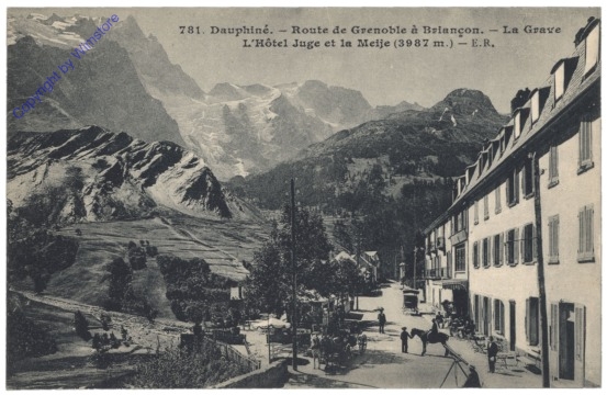 ak155486 La Grave, L'Hotel Juge