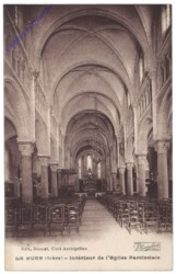 ak155489 La Mure, Interieur de l'Eglise Paroissiale