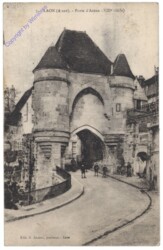 ak155493 Laon, Porte d'Arden