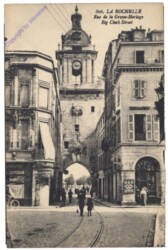 ak155495 La Rochelle, Rue de la Grosse-Horologs