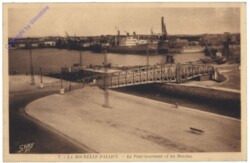 ak155497 La Rochelle, Le Pont-tournant et les Bassins