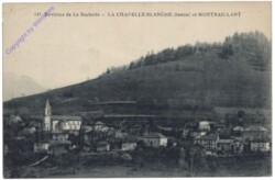 La Rochette, La Chapelle-Blanche