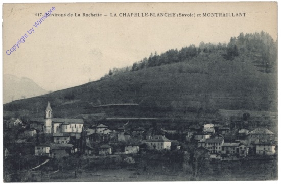 ak155499 La Rochette, La Chapelle-Blanche