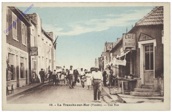 ak155502 La Tranche-sur-Mer, Une Rue