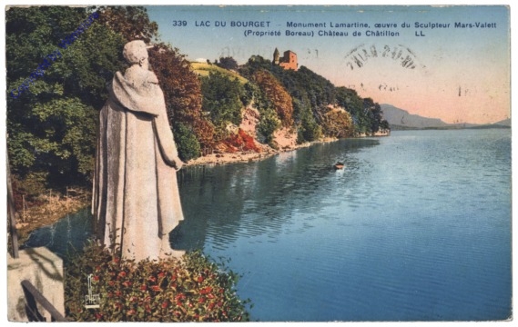 ak155510 Le Bourget, Monument Lamartine