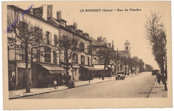 ak155511 Le Bourget, Rue de Flandre