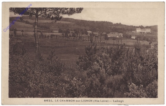 ak155512 Le Chambon-sur-Lignon, Ladreyt