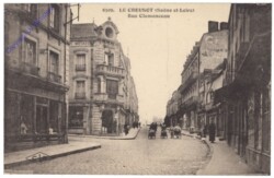 ak155516 Le Creusot, Rue Clemenceau
