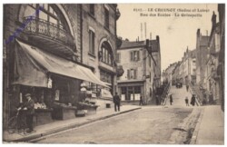ak155517 Le Creusot, Rue des Ecoles, La Grimpette