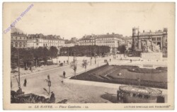 ak155522 Le Havre, Place Gambetta