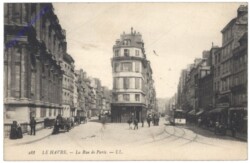 ak155524 Le Havre, La Rue de Paris