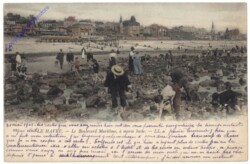 ak155525 Le Havre, Le Boulevard Maritime