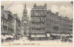 ak155528 Le Havre, L'Eglise Saint-Michel