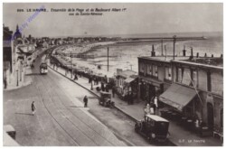 ak155531 Le Havre, Ensemble de la Plage