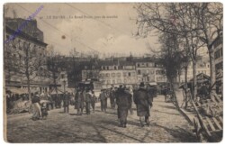 Le Havre, Le Rond-Point, jour de marche