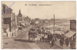 ak155533 Le Havre, Boulevard Albert I