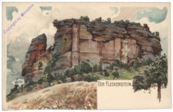 ak155539 Lembach, Der Fleckenstein