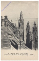 Le Mont-Saint-Michel, Abbaye du Mont Saint-Michel