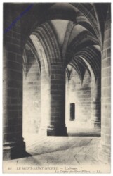 ak155542 Le Mont-Saint-Michel, L'Abbaye