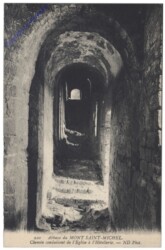 ak155545 Le Mont-Saint-Michel, Abbaye