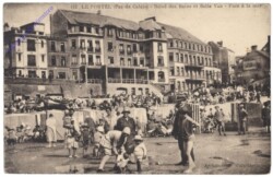 ak155551 Le Portel, Hotel des Bains et Belle Vue