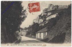 ak155554 Les Andelys, Ruines du Chateau Gaillard