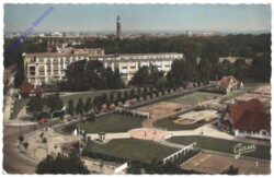 ak155556 Le Touquet-Paris-Place, Le Tennis-Club