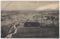 ak155561 Le Treport, Vue generale prise du Calvaire