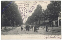 ak155566 Lille, Le Boulevard Montebello