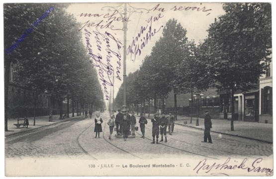 Lille, Le Boulevard Montebello