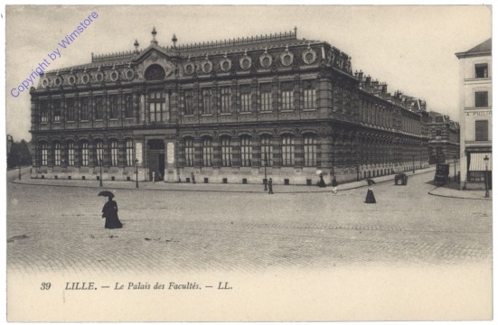 Lille, Le Palais des Facultes
