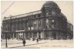 Lille, L'Hotel des Postes