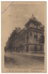 Lille, Ecole des Arts et Metiers