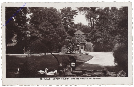 Lille, Jardin Vauban